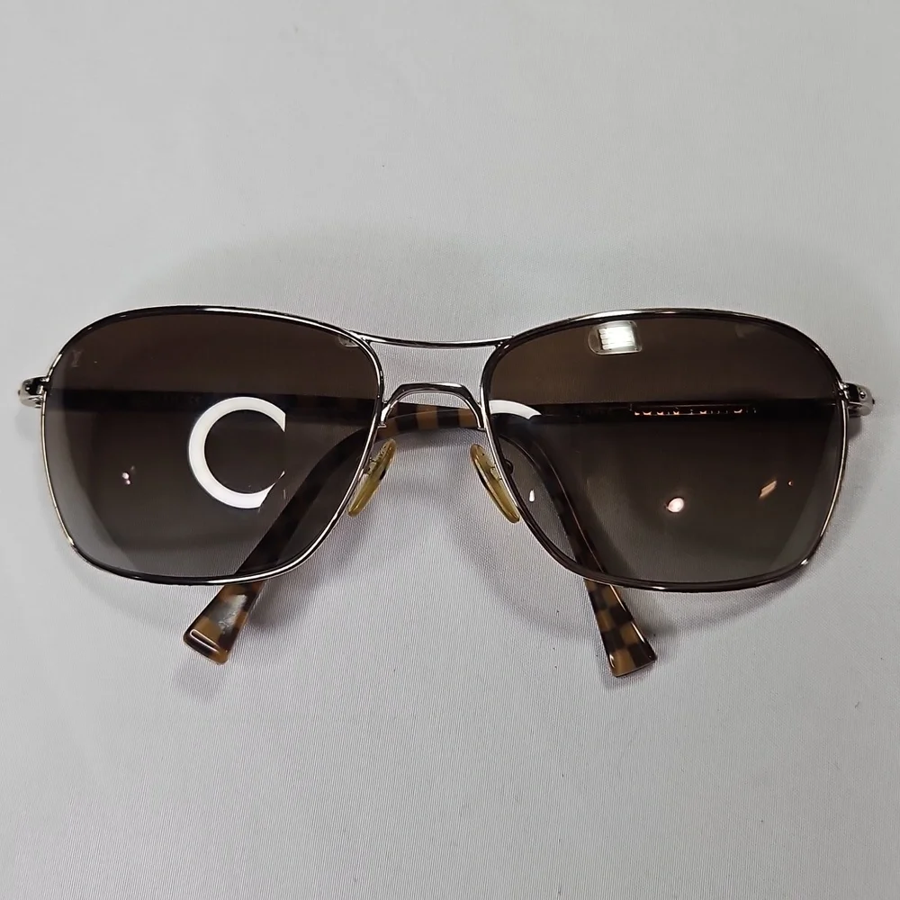 Louis Vuitton Conspiration Pilote Aviator Sunglasses Z0035U Hand Made in France